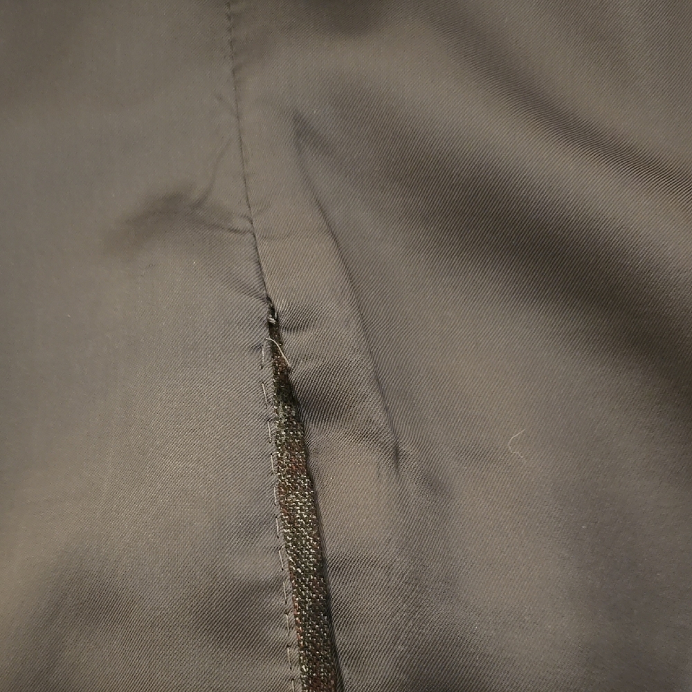 Canali Brown Plaid Men's Blazer - Picture 4 of 8